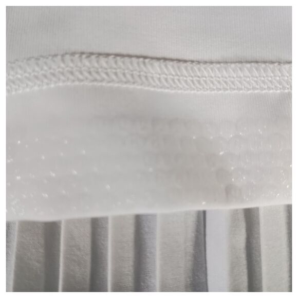 Lululemon Skirt 8 Womens White Varsity Athletic Tennis Polyester Blend Pockets - Picture 5 of 6
